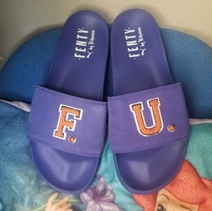 Fenty University x Puma Slides